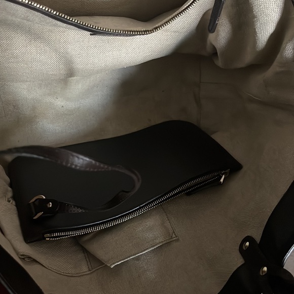 Authentic Gucci bag beige and brown - Picture 4 of 14